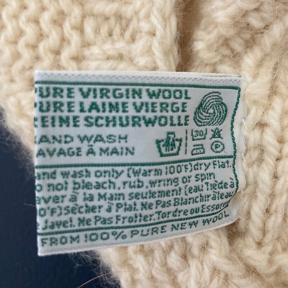 John Molloy Vintage Genuine Donegal 100% Virgin Wool Handknit Hat - Picture 7 of 12